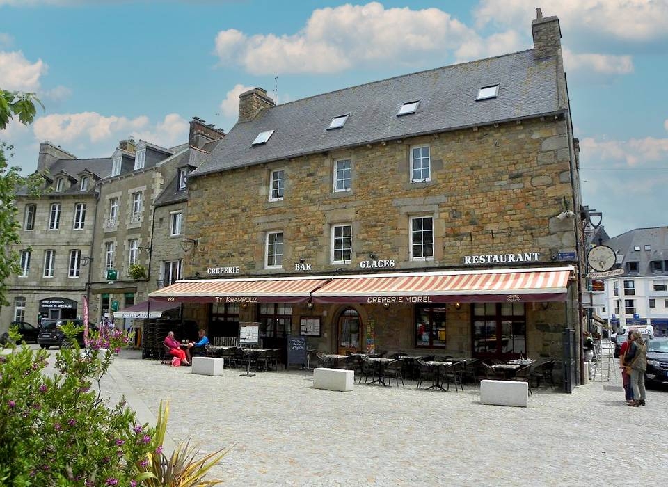Crêperie Morel - Restaurant Paimpol port - bien manger PAIMPOL