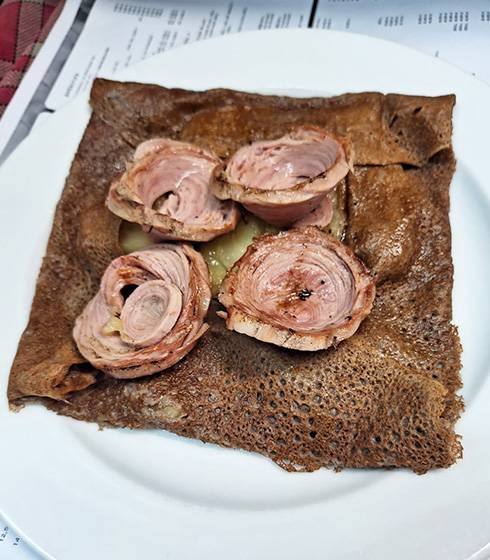 Le restaurant - Crêperie Morel - Meilleur crêperie Paimpol - top restaurant PAIMPOL