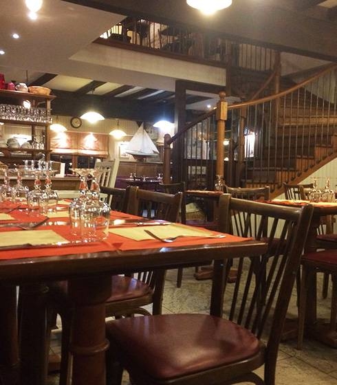 Le restaurant - Crêperie Morel - Meilleur crêperie Paimpol - top resto PAIMPOL